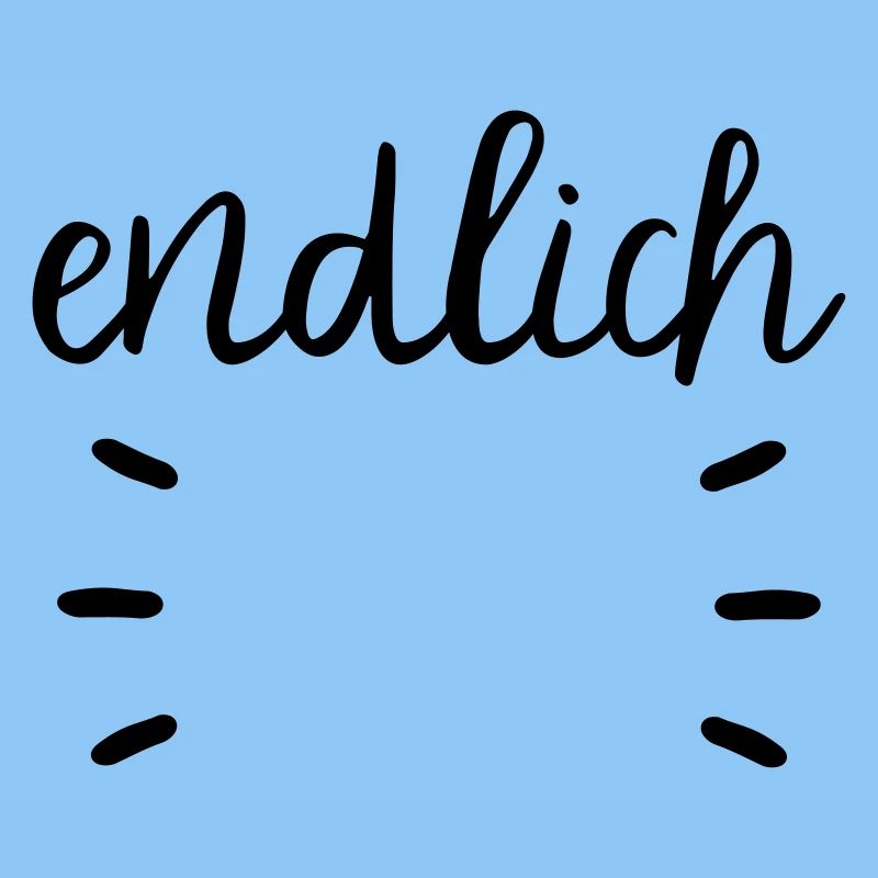 endlich (18) Geburtstag Alter Vorlage