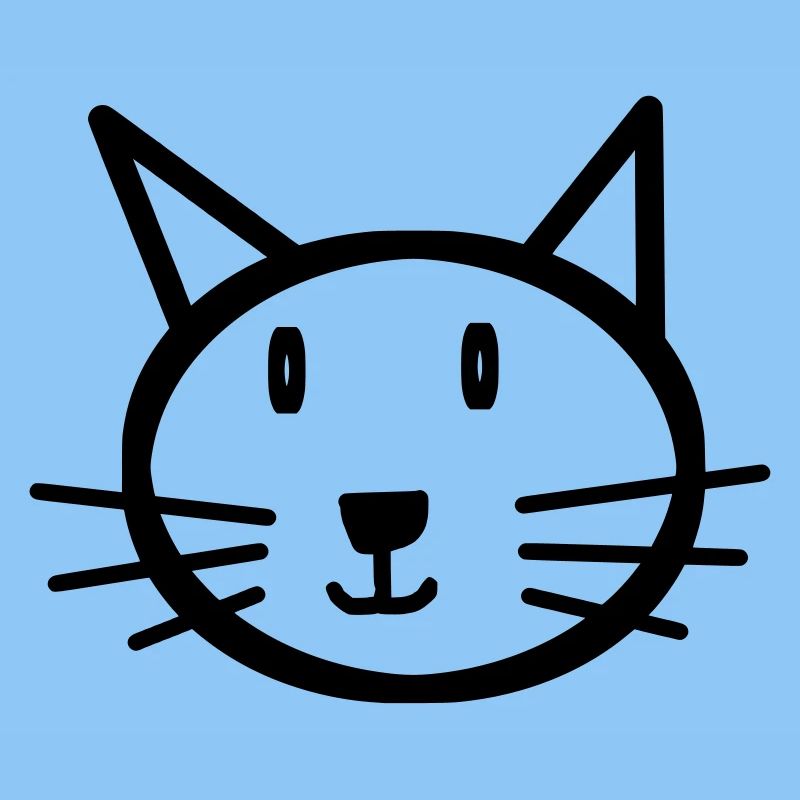 Katze Katzengesicht Geschenk Geschenkidee