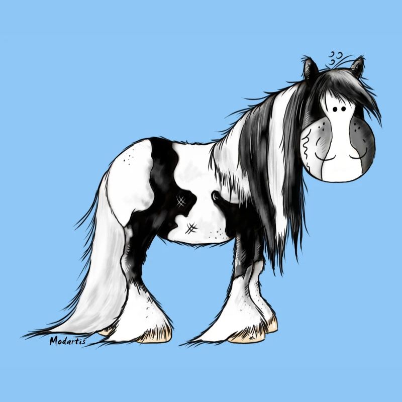 Irish Tinker Pferd - Pinto