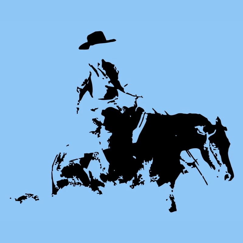 Sliding Stop Silhouette