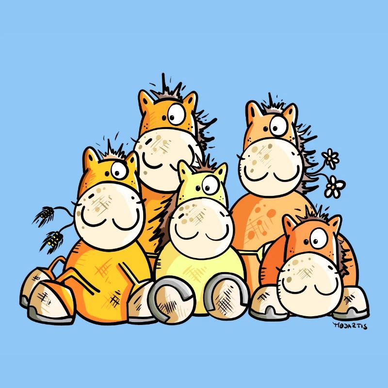 Pferde Freundschaft
