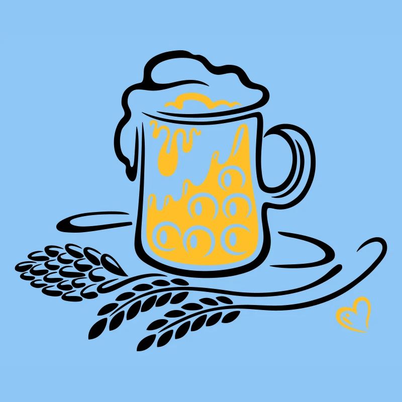Bière Bière Mug Houblon Blé