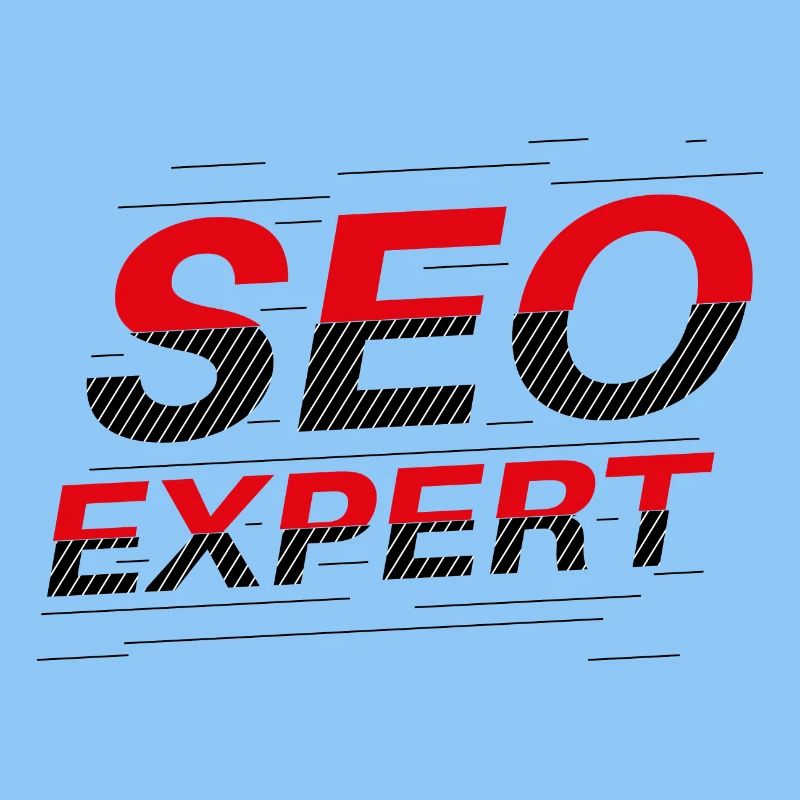 SEO-Experte: Abstrakte Typografie