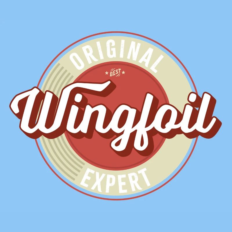 Wingfoil Label