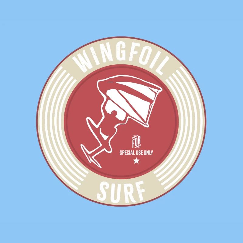 Label Wingfoil Surf-Label