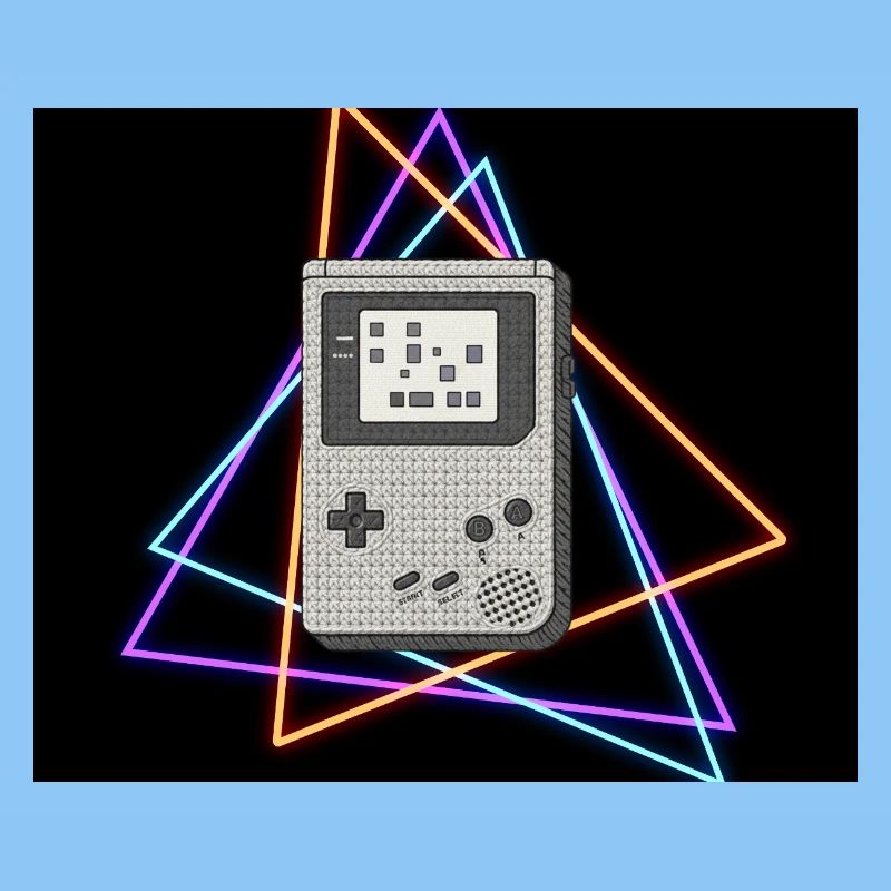 Console de jeu rétro Neon