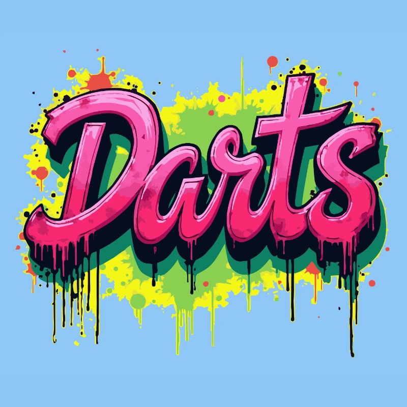 Dart,Darts Graffiti
