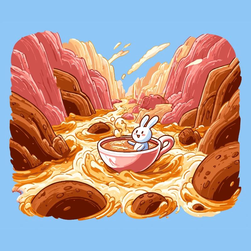 Kuscheltee im Lava-Tal