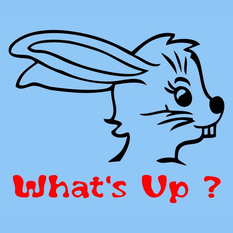 Le lapin en contrainte de Pâques