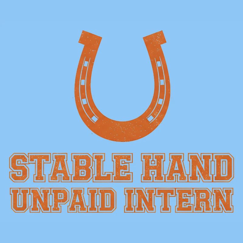 Stable Hand Unpaid Intern