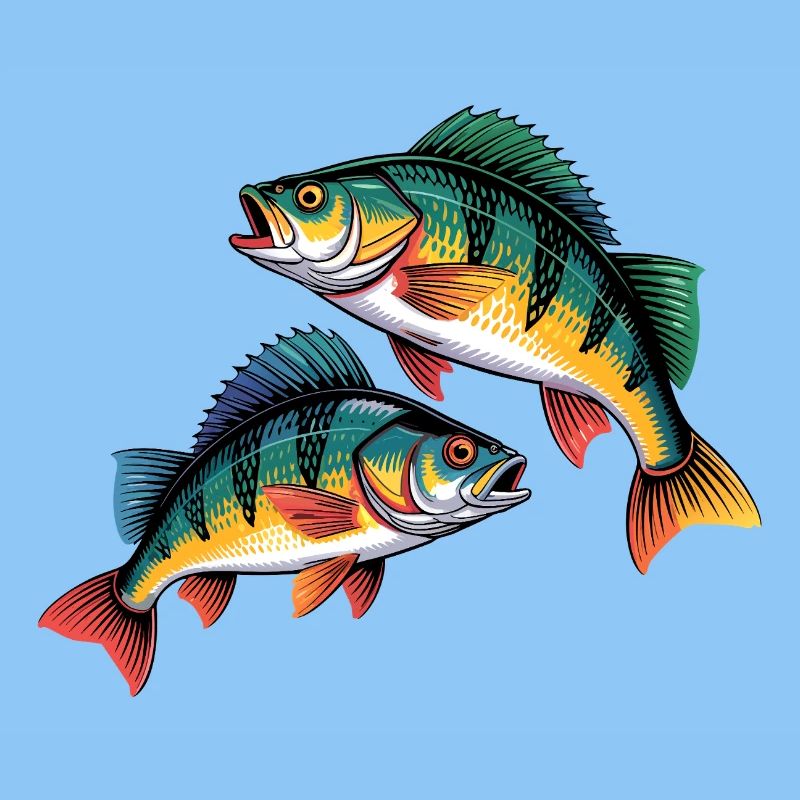 two perch
