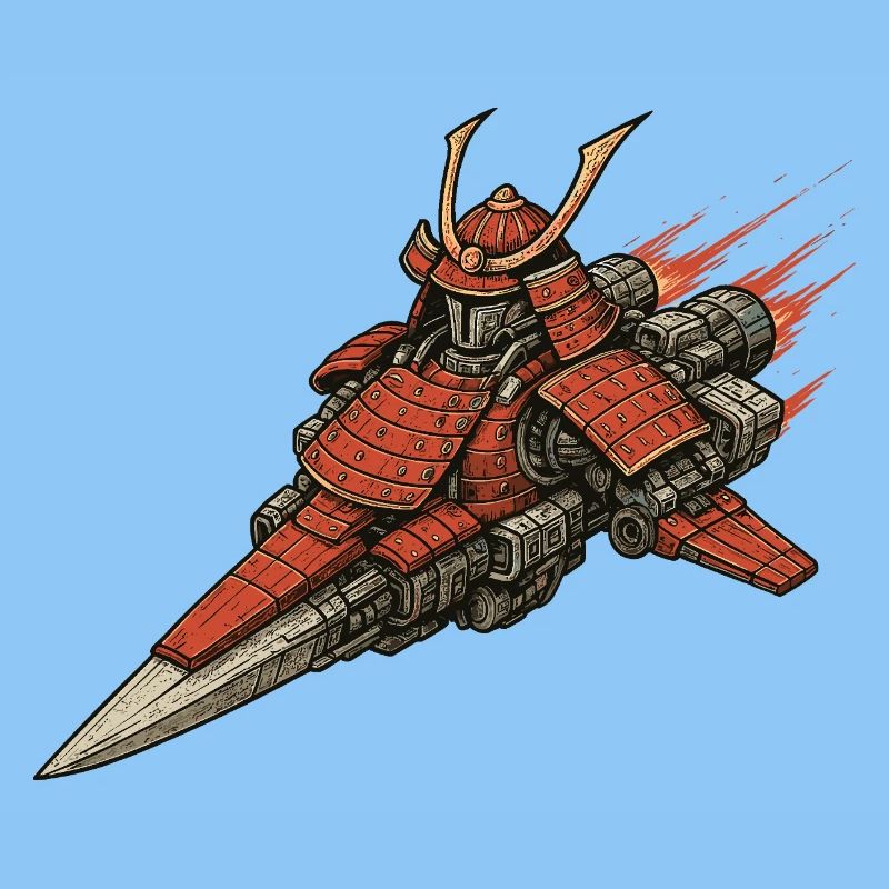 Samurai Spaceship