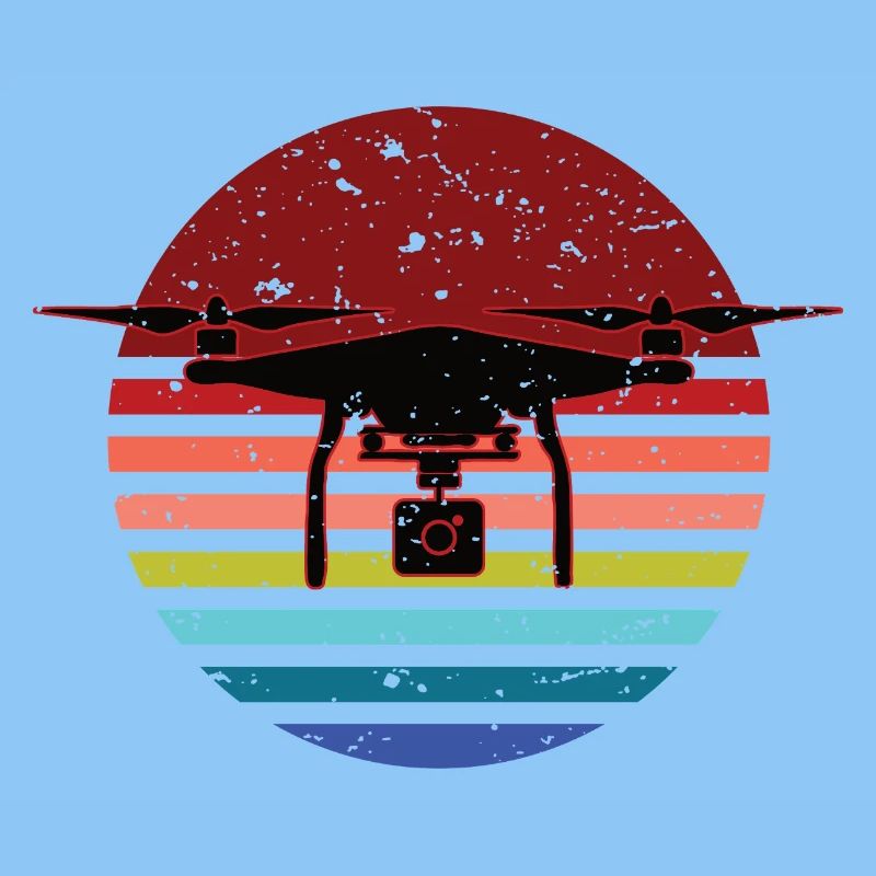 I've had enough, I'm going to fly, drone, drone pilot