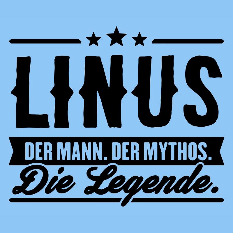 Man Myth Légende Linus