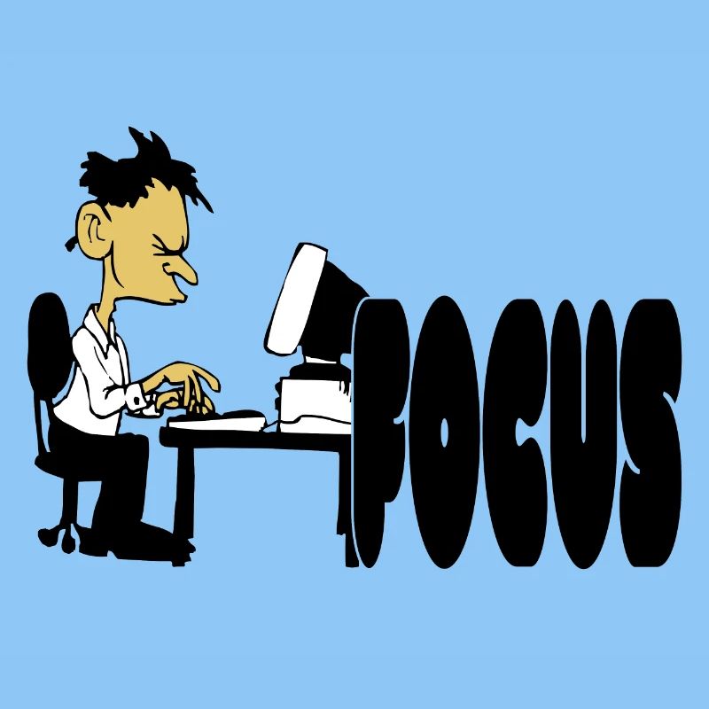 Büro Workaholic