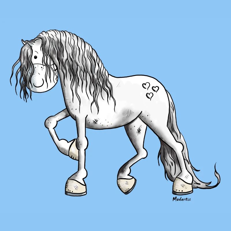Edles Barockpferd