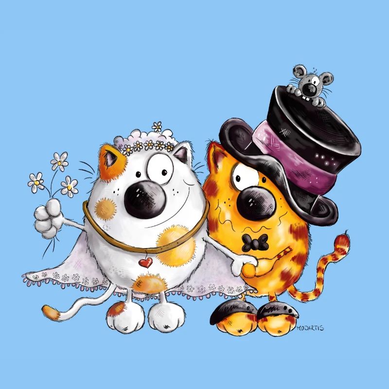 Chat mariage