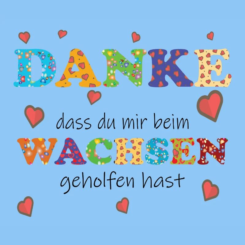 Kita Kindergarten Tagesmutter - Abschied - Danke !