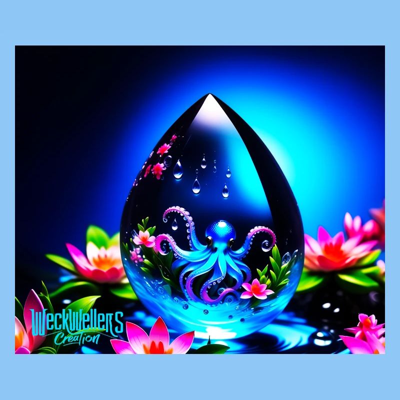 water drops