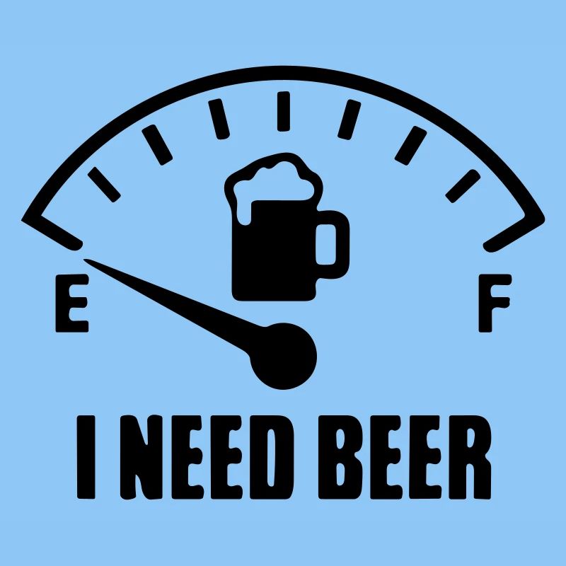 Ich brauche Bier.