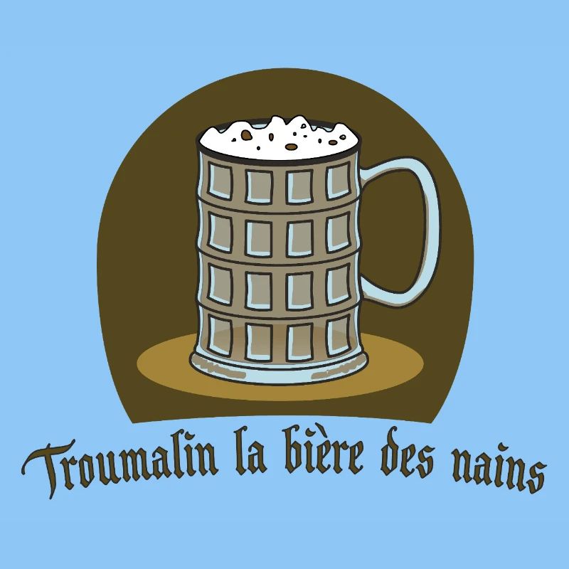 Troumalin Bier von Helfspawn
