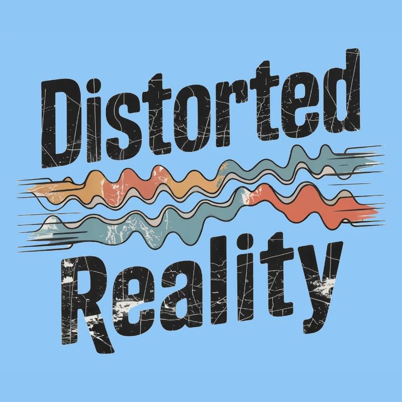 Retro Grunge – Distorted Reality