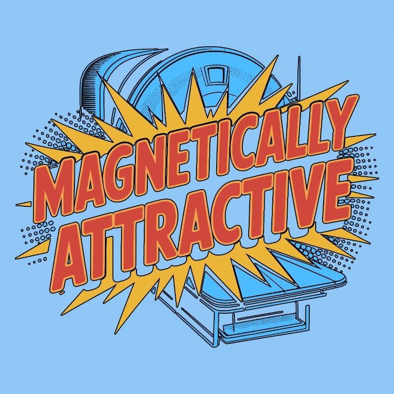 MRI Tech Magnetically Attractive MRI Technologist