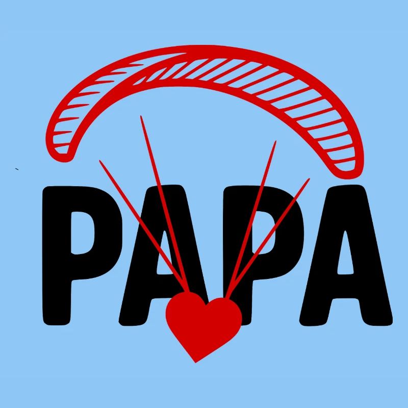Dad Paragliding, Paragliding with Heart
