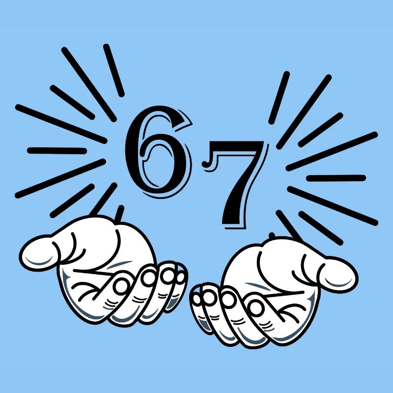 67 Meme Hands, Déclaration Virale Design