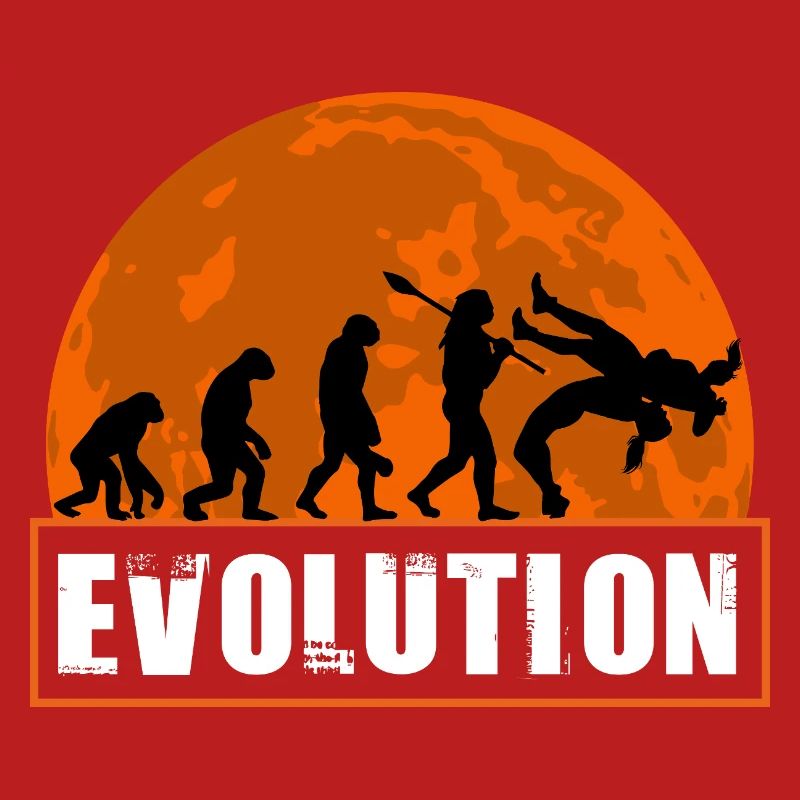 Évolution du catch Drôle de combattant MMA Grappling