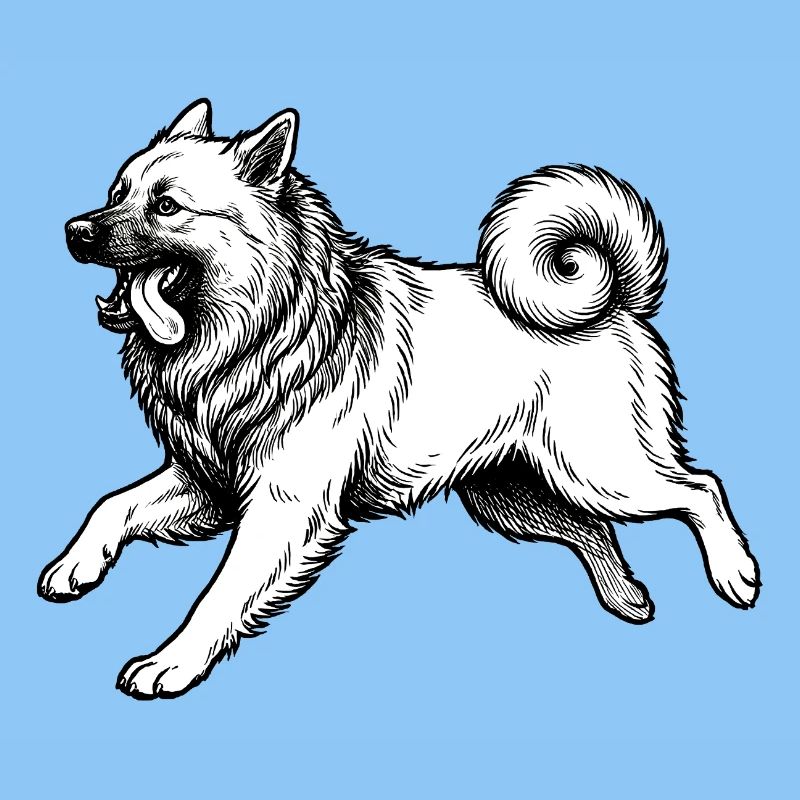 Eurasier | Hell