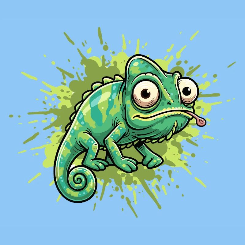 Chameleon Graffiti Spritzer