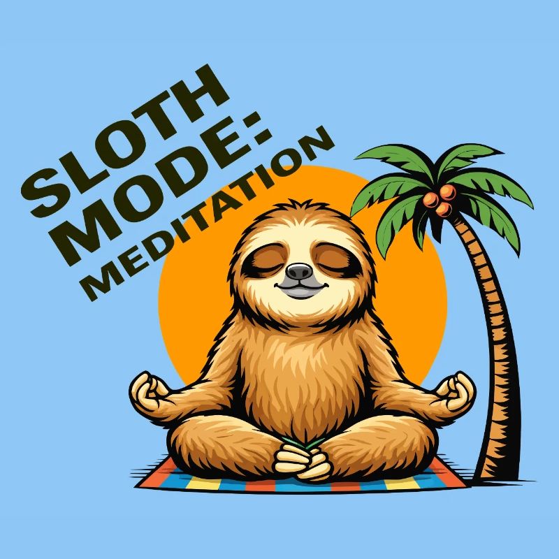 Sloth Mode Meditation