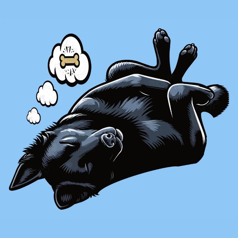 Black German Shepherd German Shepherd Owner