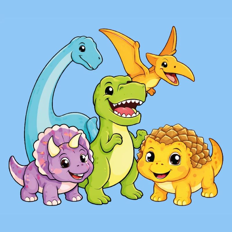 Équipe de Dinos Mignons