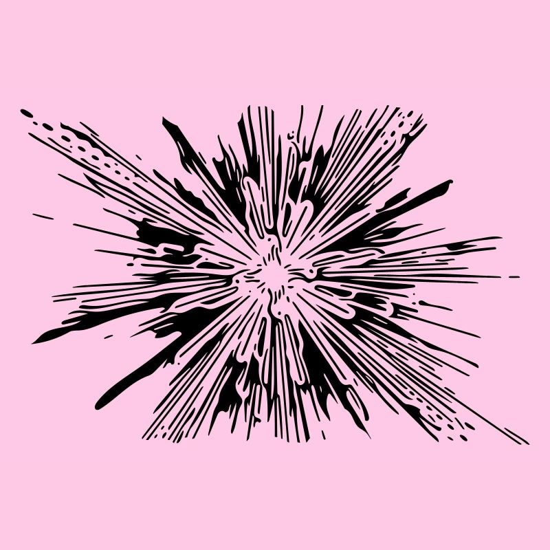 Vector Splash Explosion