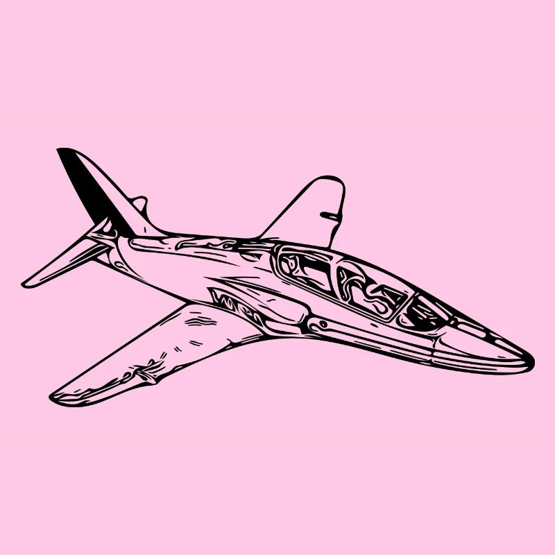 Avion Jet Flyer élégant