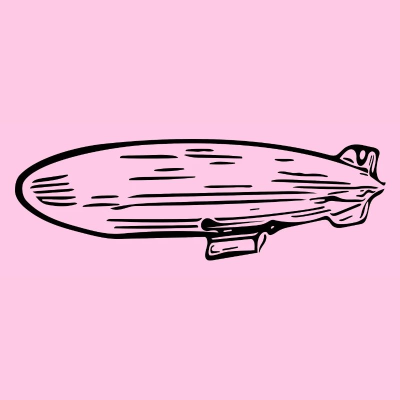 Conception de ventilateur de dirigeable Zeppelin
