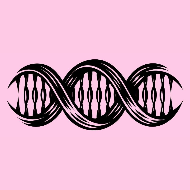 Double Helix DNA Strand Nucleotide Chain