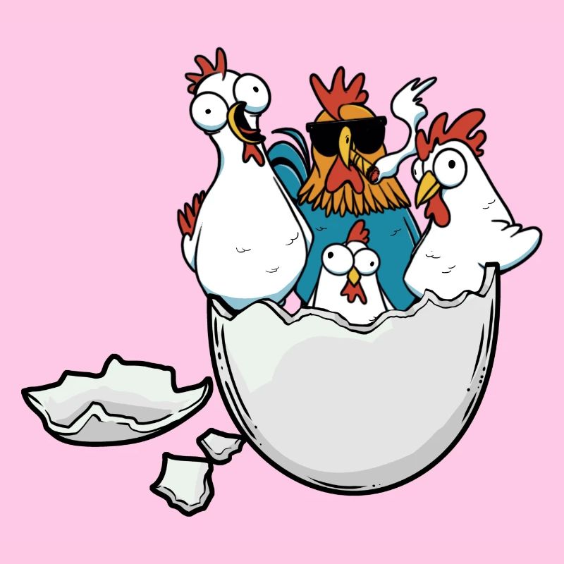 Eggshell Chickens Easter Eggs Poultry Poultry