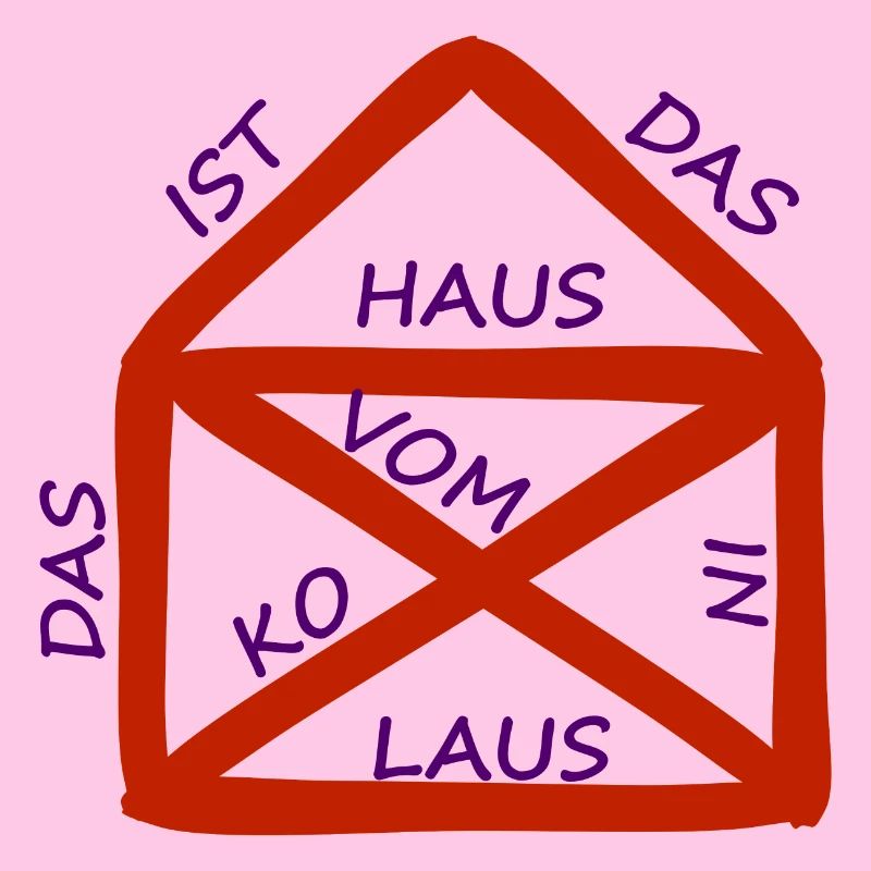 C'est la maison de Saint-Nicolas