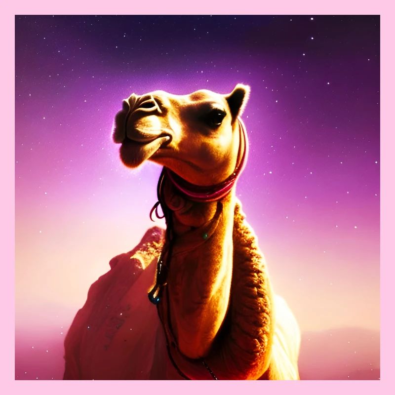 Dromedary Camel - Galaxy Space