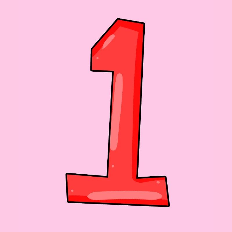 1