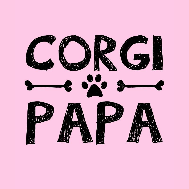 Corgi dad