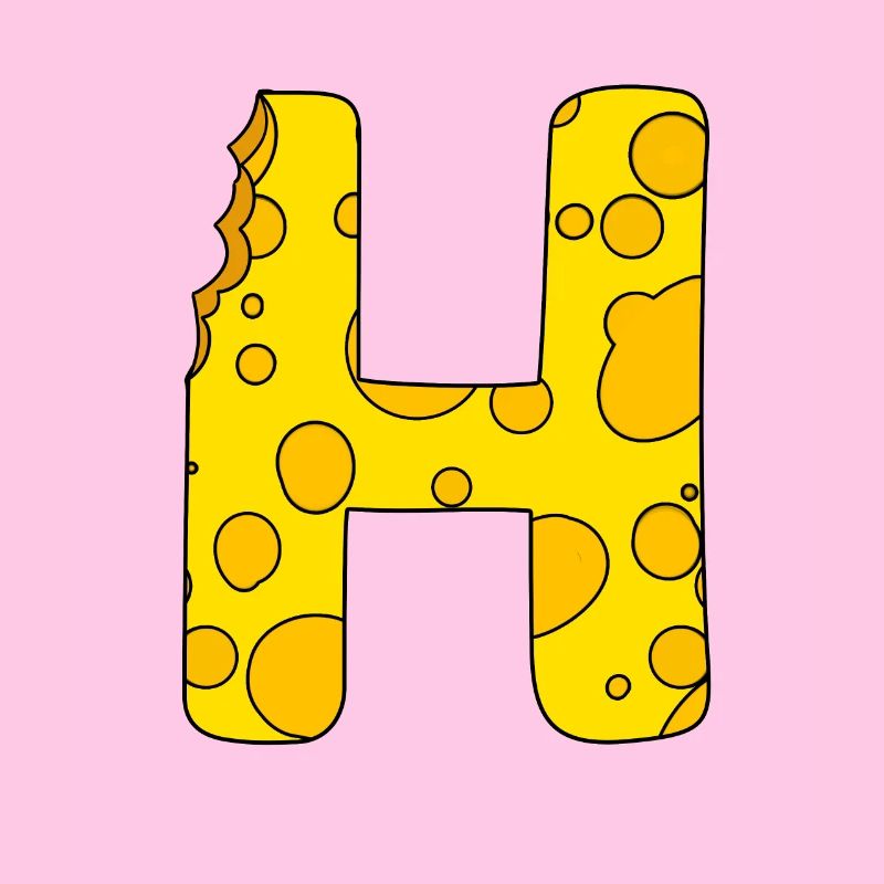 Buchstabe H