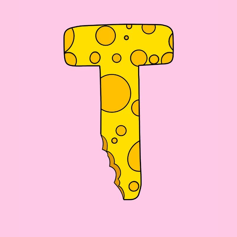 Buchstabe T