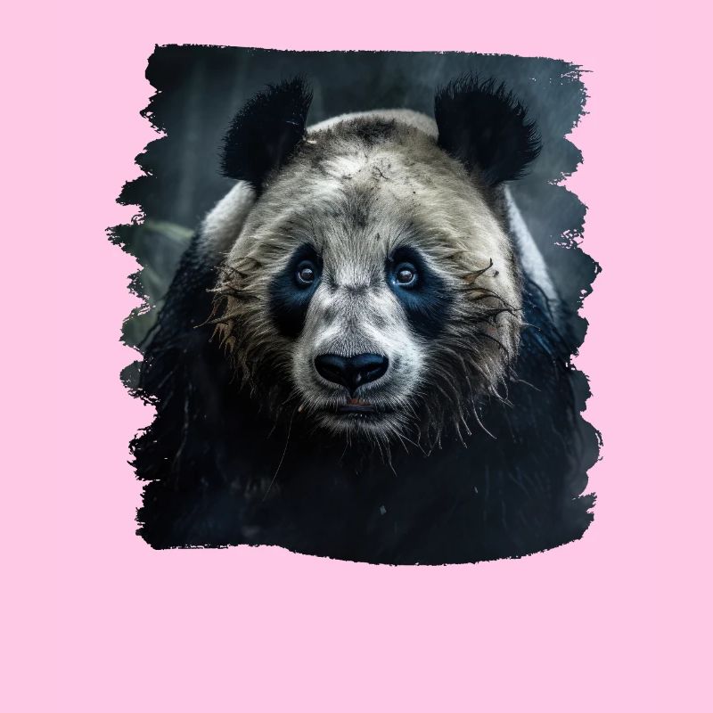 Pandas réaliste Panda Panda géant