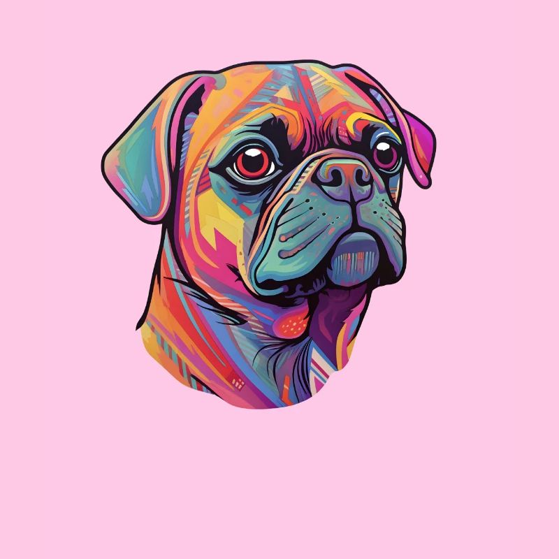 Pug head