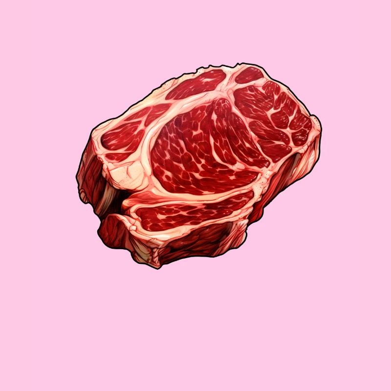 Steak Frisches Fleisch