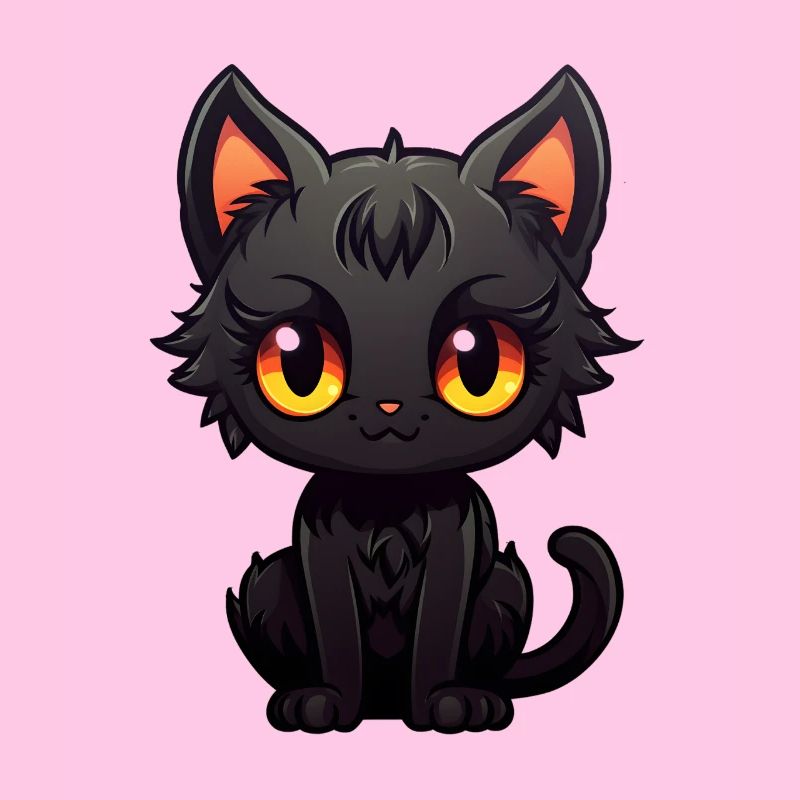 Kawaii Chat Noir